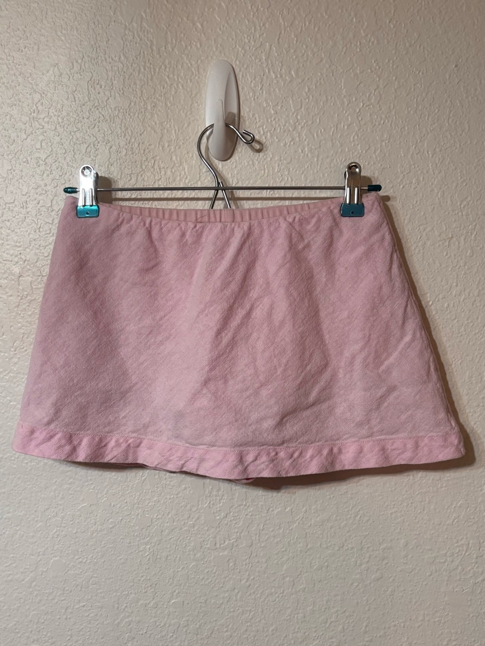 Free People Pink Mini Skort